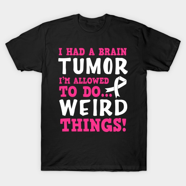 Funny Tumor T-Shirt by TheBestHumorApparel